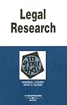 Legal Research in a Nutshell (Nutshell Series)