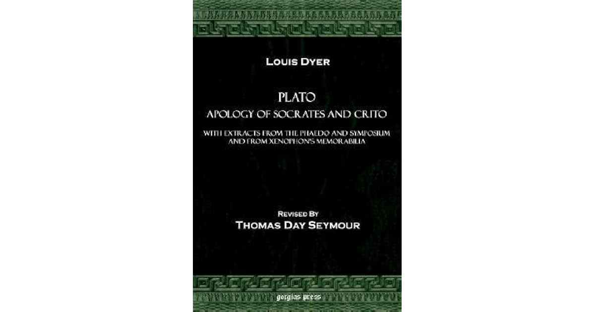 Apology of Socrates/Crito/Extracts from Phaedo/Symposium/Xenophon's