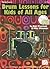 Mel Bay Drum Lessons for Kids of All Ages book/CD set by Rob Silverman