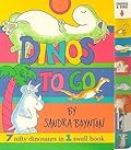 Dinos To Go : 7 Nifty Dinosaurs in 1 Swell Book