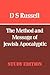 The Method and Message of Jewish Apocalyptic (Old Testament Library)