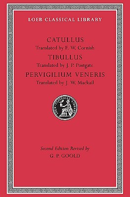 Catullus. Tibullus. Pervigilium Veneris