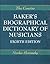 The Concise Baker's Biographical Dictionary of Musicians