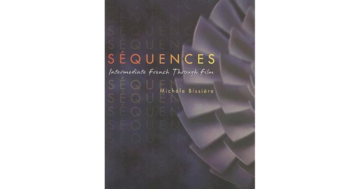 Sequences intermediate french through film paperback 07 image