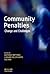 Community Penalties (Cambridge Criminal Justice Series)
