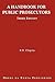 A Handbook for Public Prose...