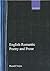 English Romantic Poetry and...