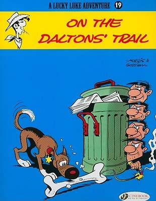 On The Daltons' Trail (lucky luke adventures, #19)