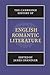 The Cambridge History of English Romantic Literature by James Chandler