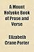 A Mount Holyoke Book of Prose and Verse