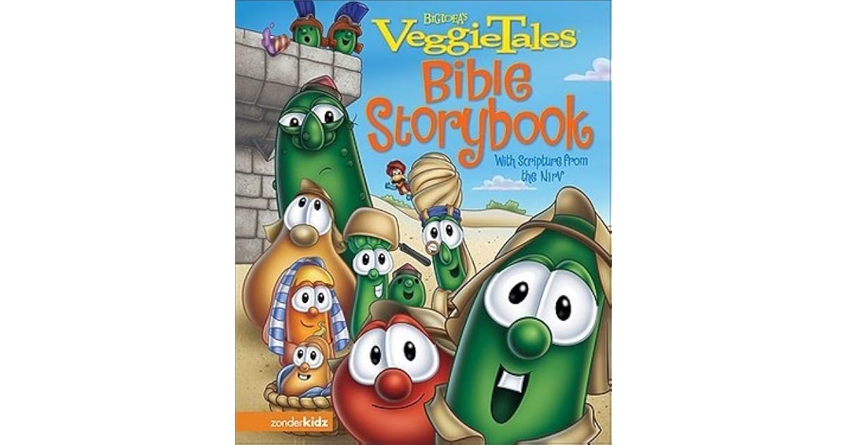 VeggieTales Bible Storybook With Scripture from the NIrV by Cindy Kenney