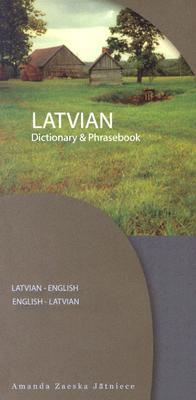 Latvian-English/English-Latvian Dictionary & Phrasebook (Paperback)