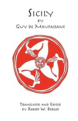 Portada de Sicily, de Guy de Maupassant