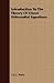 Introduction To The Theory Of Linear Differential Equations