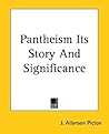 Pantheism Its Sto...