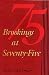 Brookings at Seventy-Five by James Allen Smith