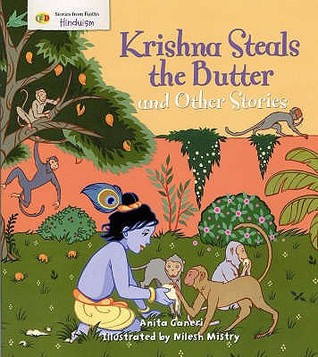 Krishna Steals the Butter and Other Stories (Paperback)