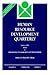 Human Resource Development Quarterly, Number 1, Spring 2005 (J-B HRDQ Single Issue Human Resource Development Qarterly) (Volume 16)
