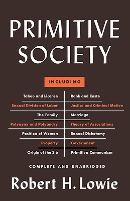 Primitive Society (Paperback)