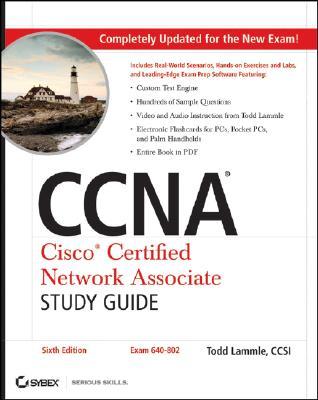 CCNA, Cisco Certified Network Associate: Exam 640-802 (Paperback)
