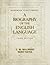 Workbook for Millward/Hayes' A Biography of the English Language by Celia M. Millward