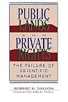 Public Lands and Private Rights Public Lands and Private Rights