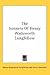 The Sonnets Of Henry Wadsworth Longfellow