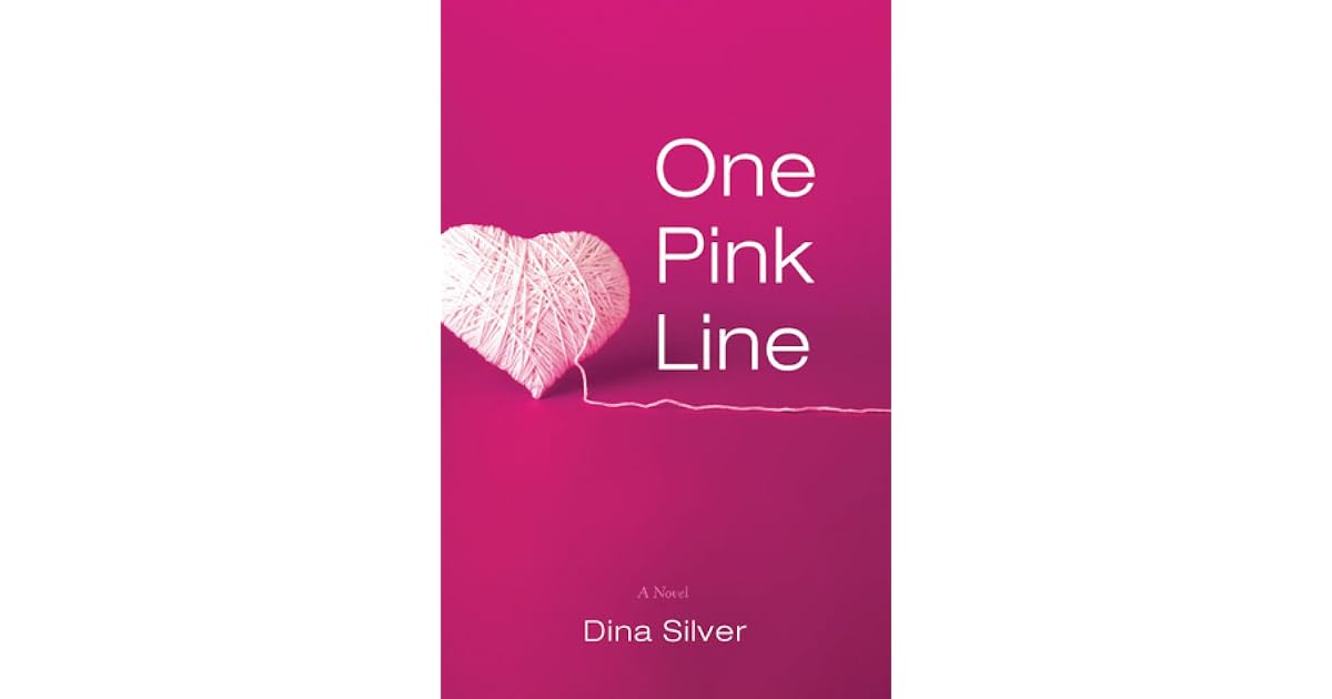 One Pink Line By Dina Silver