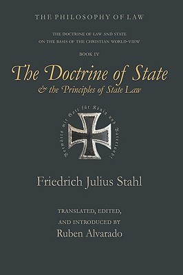 The Doctrine of State and the Principles of State Law (Hardcover)