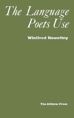 The Language Poets Use (Paperback)