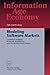 Modeling Software Markets: Empirical Analysis, Network Simulations, and Marketing Implications (Information Age Economy)