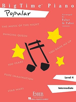 BigTime Piano, Level 4 (Intermediate): Popular