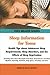 Sleep Information for Teens (Teen Health Series)
