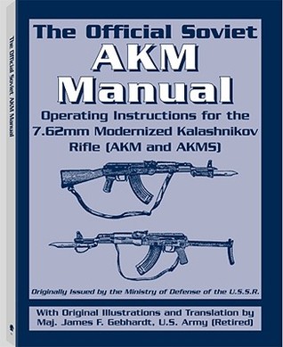 The Official Soviet AKM Manual (Paperback)