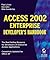 Access 2002 Enterprise Deve...