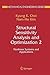 Structural Sensitivity Analysis and Optimization 2: Nonlinear Systems and Applications (Mechanical Engineering Series)