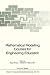 Mathematical Modelling Courses for Engineering Education (NATO ASI Subseries F:, 132)