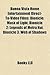 Buena Vista Home Entertainment Direct-To-Video Films: Bionicle: Mask of Light, Bionicle 2: Legends of Metru Nui, Bionicle 3: Web of Shadows