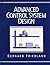 Advanced Control System Design