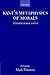 Kant's Metaphysics of Morals: Interpretative Essays