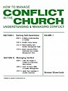 How to Manage Conflict in the Church: Conflict Interventions and Resources