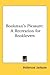 Bookman's Pleasure: A Recre...