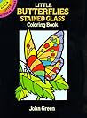 Little Butterflies Stained Glass Coloring Book