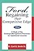 Ford, Regaining Their Competitive Edge: A Study of the Strategic Management Processes for Operational Success