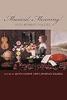 Musical Meaning and Human Values Musical Meaning and Human Values