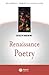 Renaissance Poetry (Blackwell Essential Literature)