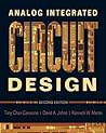 Analog Integrated Circuit Design (Wiley Desktop Editions)