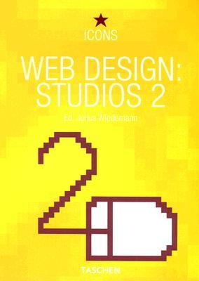 Web Design: Studios 2 (Taschen Icon Series) (English and German Edition)