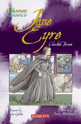 Jane Eyre: A Graphic Novel (Paperback)