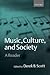 Music, Culture, and Society...